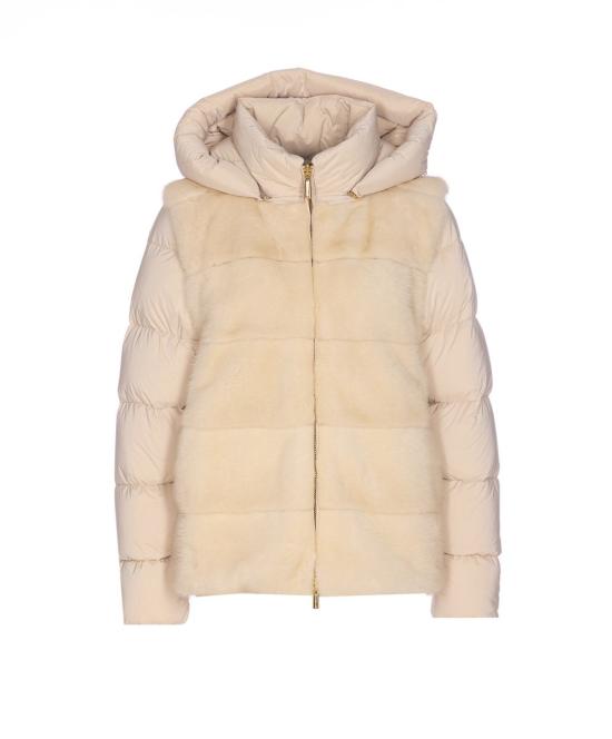 25FW 무레르 모르진 VSO 다운 자켓  MORZINEVSOU0033 WHITE