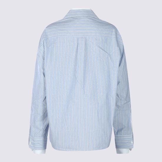 25FW 아크네 스튜디오 셔츠 AC0769AF2 BLUE - ACNE STUDIOS