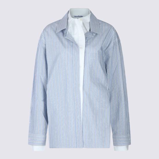 25FW 아크네 스튜디오 셔츠 AC0769AF2 BLUE - ACNE STUDIOS