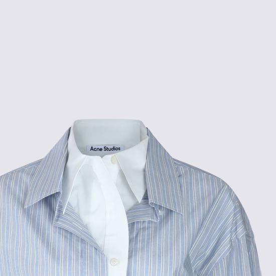 25FW 아크네 스튜디오 셔츠 AC0769AF2 BLUE - ACNE STUDIOS