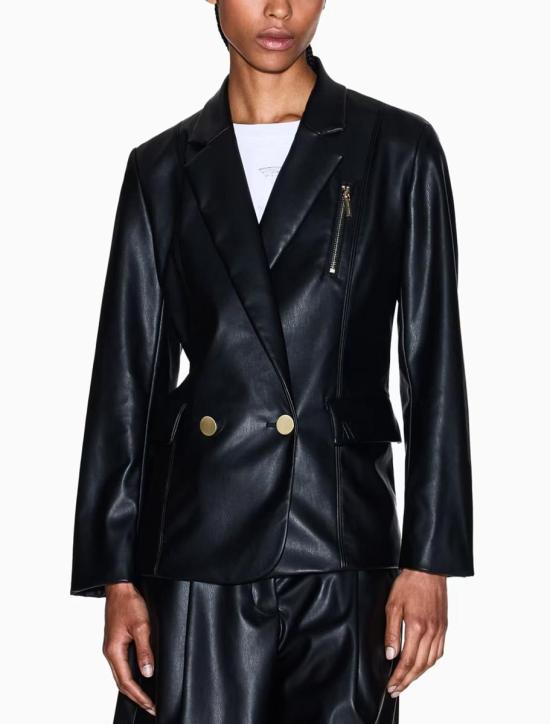 25FW 알마니 수트 자켓 XW001280AF16106UC001 Black - ARMANI