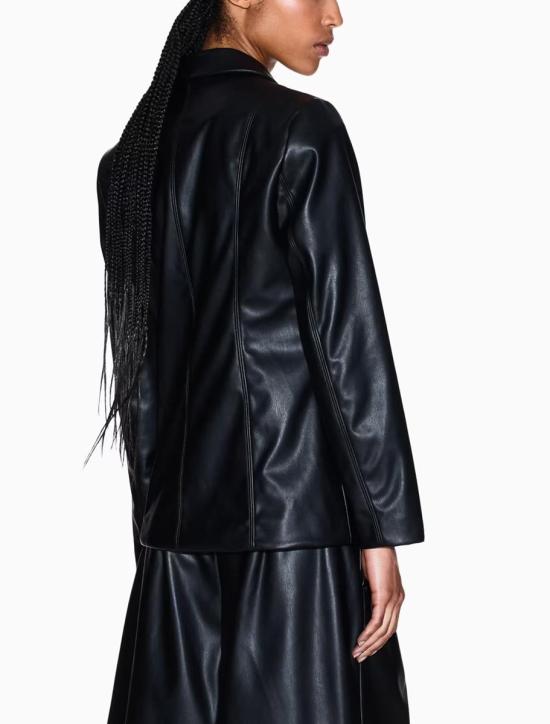 25FW 알마니 수트 자켓 XW001280AF16106UC001 Black - ARMANI