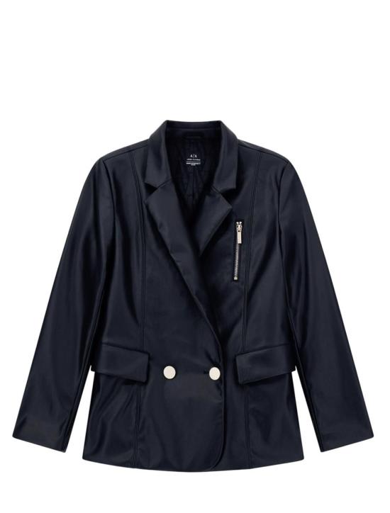 25FW 알마니 수트 자켓 XW001280AF16106UC001 Black