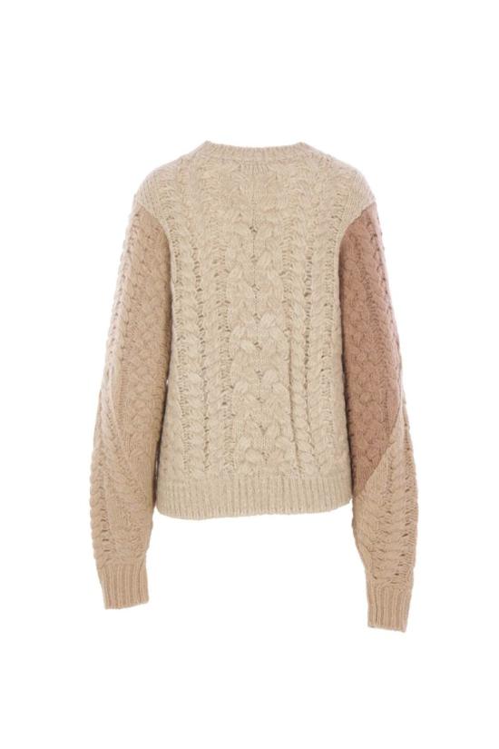 25FW 이자벨마랑에뚜왈 스웨터 PU0701FAC3L04E90BE Beige - ISABEL MARANT ETOILE