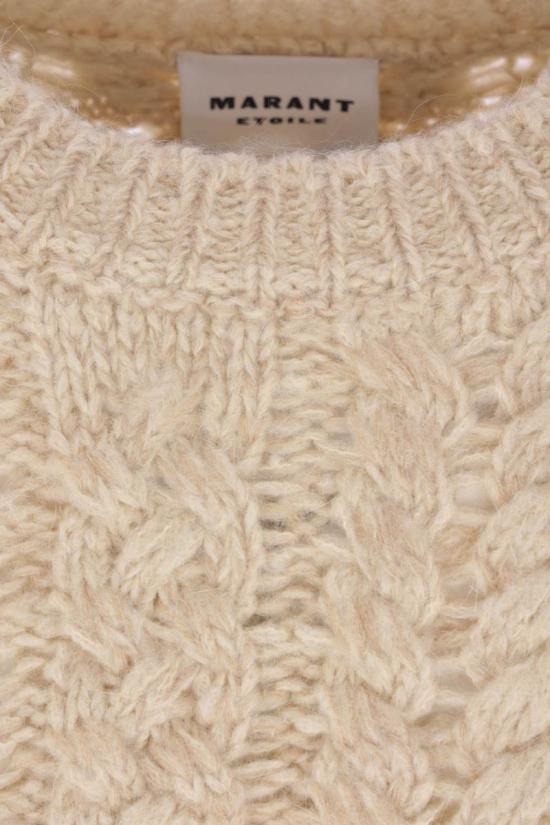 25FW 이자벨마랑에뚜왈 스웨터 PU0701FAC3L04E90BE Beige - ISABEL MARANT ETOILE