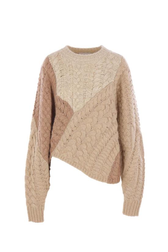 25FW 이자벨마랑에뚜왈 스웨터 PU0701FAC3L04E90BE Beige