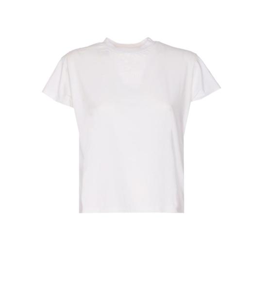 25FW MM6 메종마르지엘라 반팔 티셔츠 S62GD0209M20048100 WHITE