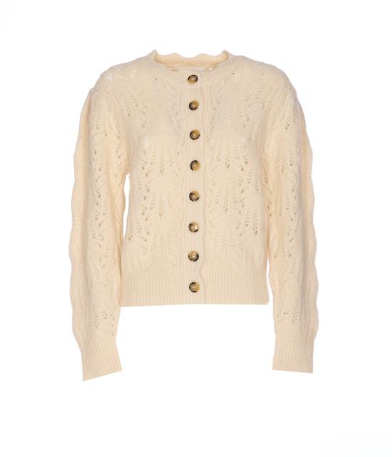 25FW 이자벨마랑에뚜왈 가디건 CA0114FAC3L08E23EC Beige