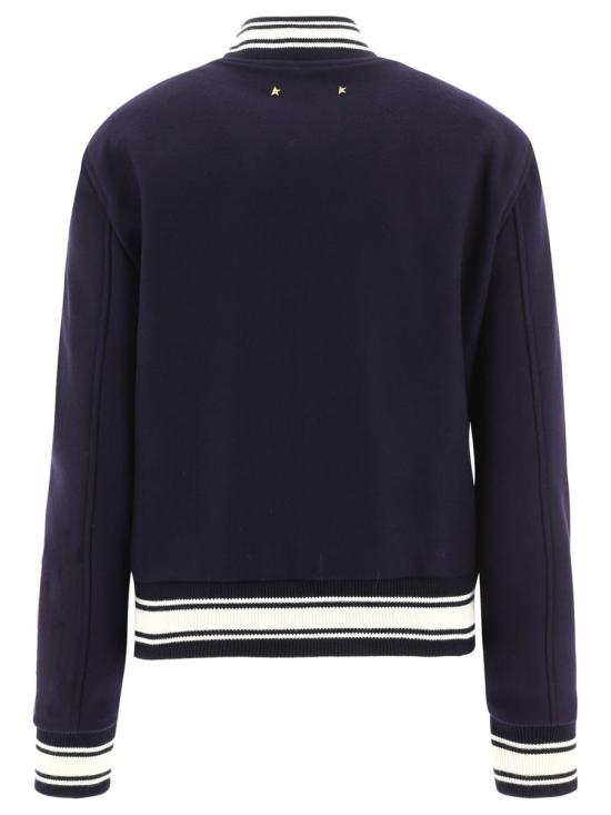 26SS 골든구스 봄버 자켓 GWP00832P00061850486 BLUE - GOLDEN GOOSE