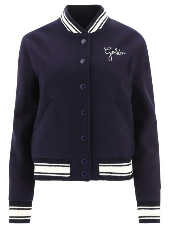 26SS 골든구스 봄버 자켓 GWP00832P00061850486 BLUE