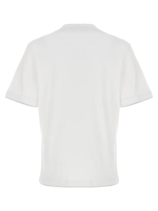 26SS 브루넬로 쿠치넬리 반팔 티셔츠 M0B137427 CW787 WHITE - BRUNELLO CUCINELLI