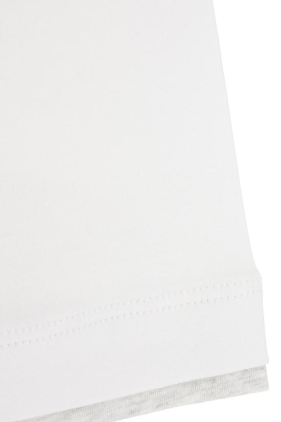 26SS 브루넬로 쿠치넬리 반팔 티셔츠 M0B137427 CW787 WHITE - BRUNELLO CUCINELLI