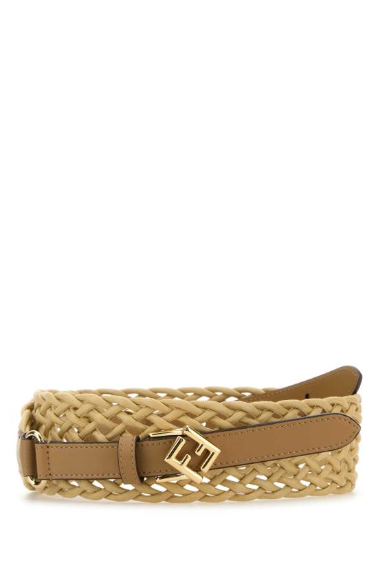 25SS 펜디 벨트 8C0746AV1X F1TCK Beige o Tan