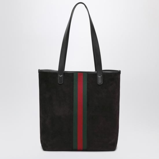 25FW 구찌 오피디아 미디움 토트백 834465AAE1D Brown - GUCCI