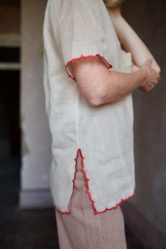  레이첼 코미 블라우스 로스 - RACHEL COMEY