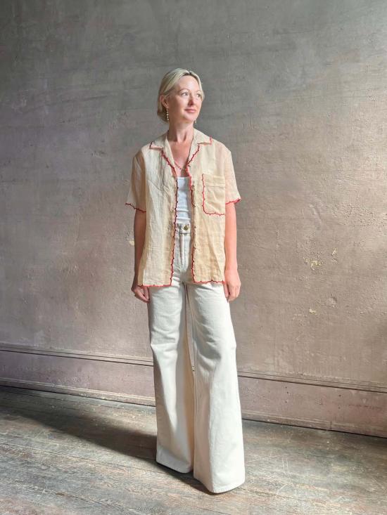  레이첼 코미 블라우스 로스 - RACHEL COMEY