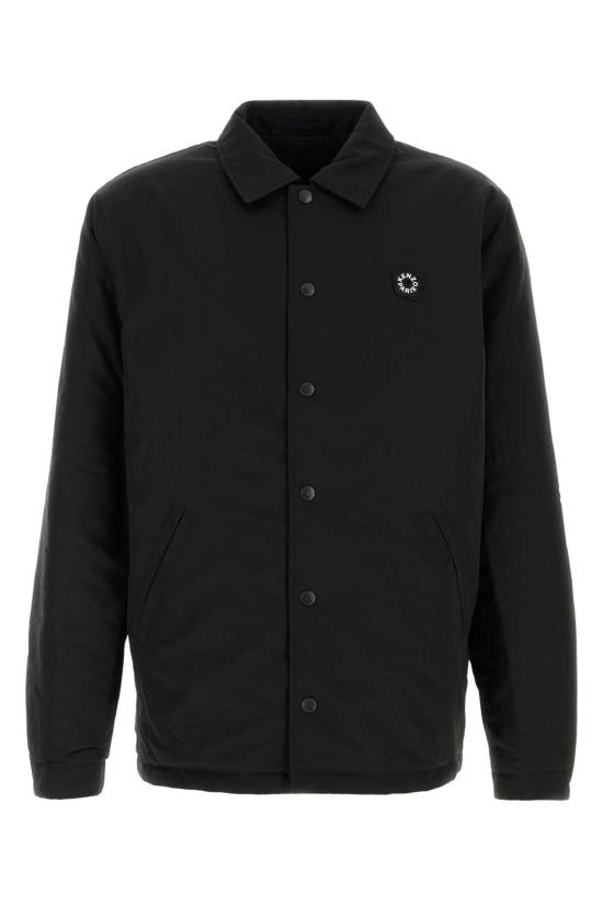 25FW 겐조 자켓 FF65BL0669NT99 BLACK DOM