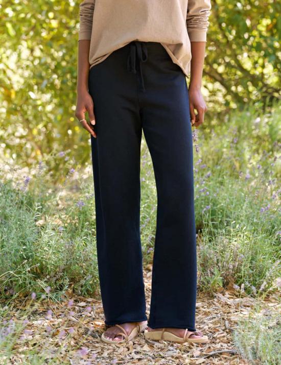  프랭크 앤 에일린 스트레이트 팬츠 프랭크 & 아일린 캐서린 롱 스웨트팬츠 영국 왕립 해군 - FRANK & EILEEN