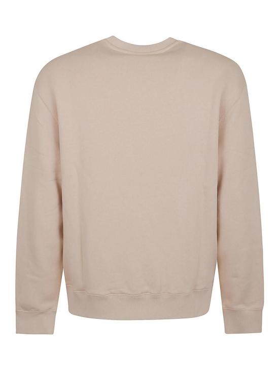  메종키츠네 볼드 폭스 헤드 패치 컴포트 스웨트셔츠 MM00316KM0321P213 SMOKE DOM - MAISON KITSUNE