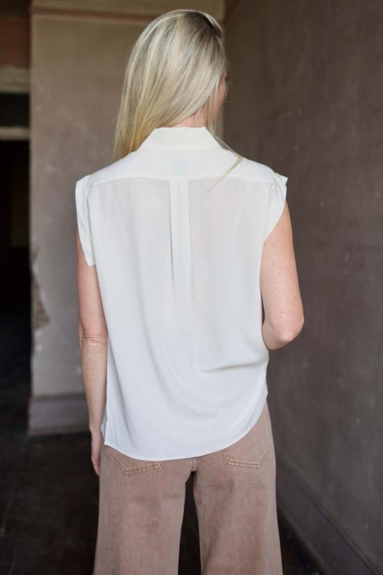  레이첼 코미 블라우스 브루스터 탑 - RACHEL COMEY