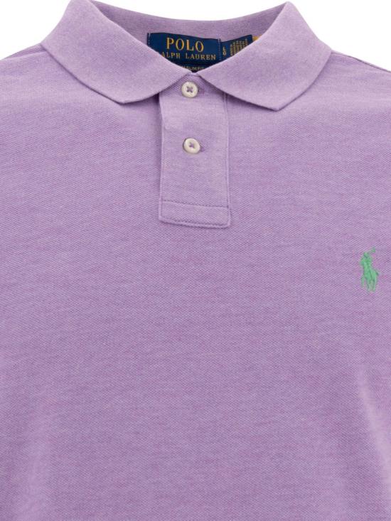 25SS 폴로 랄프로렌 폴로 티셔츠 710680784370 PURPLE DOM - POLO RALPH LAUREN
