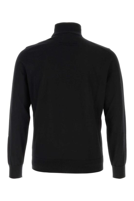 25FW 에르메네질도제냐 터틀넥 RE8J00120 K09 Black - ERMENEGILDO ZEGNA