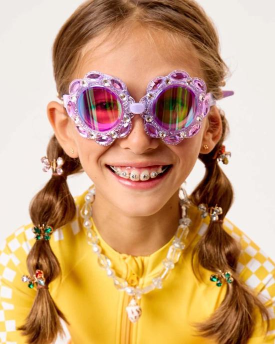  [키즈] 슈퍼스몰 비치용품 슈퍼 스몰 라벤더 헤이즈 고글 - SUPER SMALLS