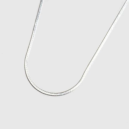  울프 시러스 목걸이/팬던트 울프 서커스 씬 헤링본 체인 - WOLF CIRUS