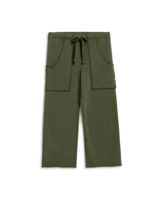  프랭크 앤 에일린 크롭 팬츠 프랭크 & 아일린 페니 패치 포켓 스웨트팬츠 케이퍼