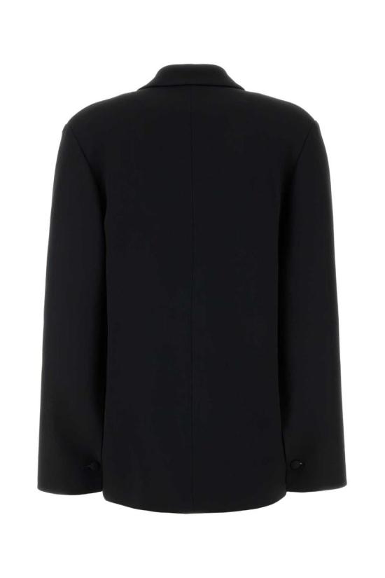 25FW 알베르타 페레티 자켓 V05075134 0555 Black - ALBERTA FERRETTI