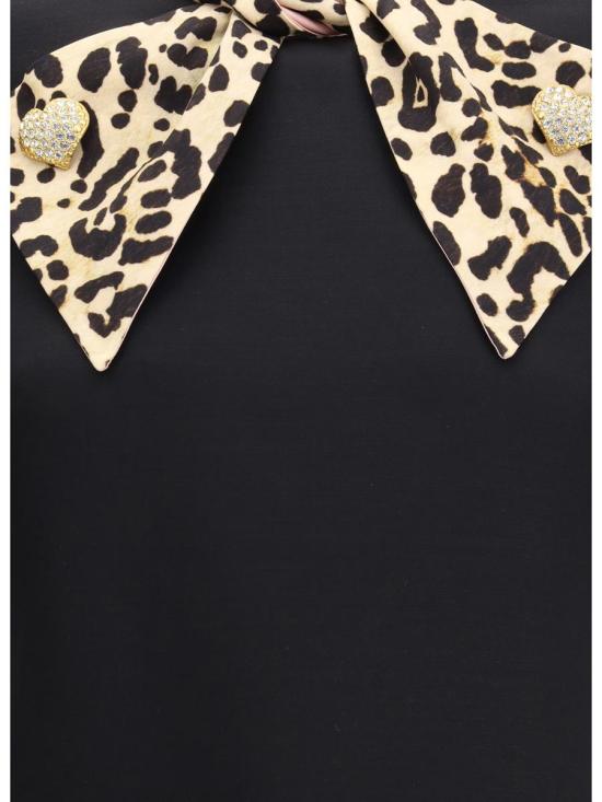 25FW 발렌티노 가라바니 원피스 7B3VAFH51CF BNH Black - VALENTINO GARAVANI