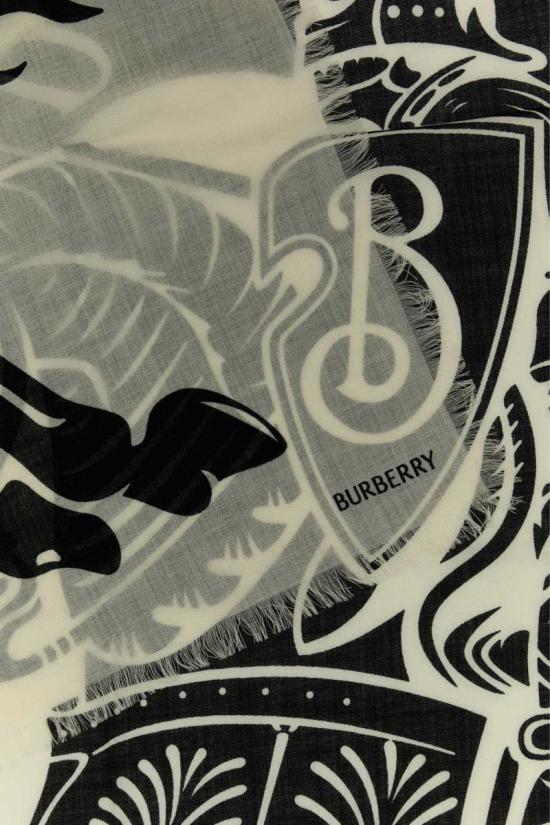  버버리 자수 울 스카프 8099096 B8620 PRINTED - BURBERRY
