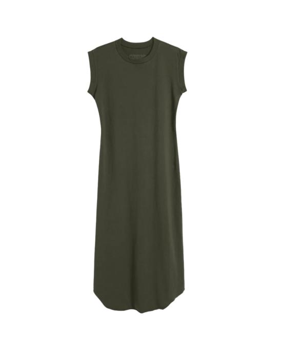  프랭크 앤 에일린 롱 원피스 프랭크 & 아일린 코리 빈티지 머슬 티셔츠 드레스 케이퍼