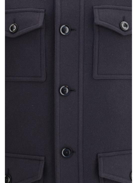 25FW 톰포드 자켓 OJM021FMW058 HB825 BLUE - TOMFORD