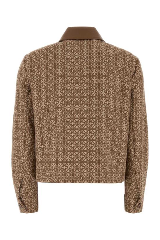 25FW 막스마라 Viborg 자카드 코튼 자켓  2521046061600 002 PRINTED - MAX MARA