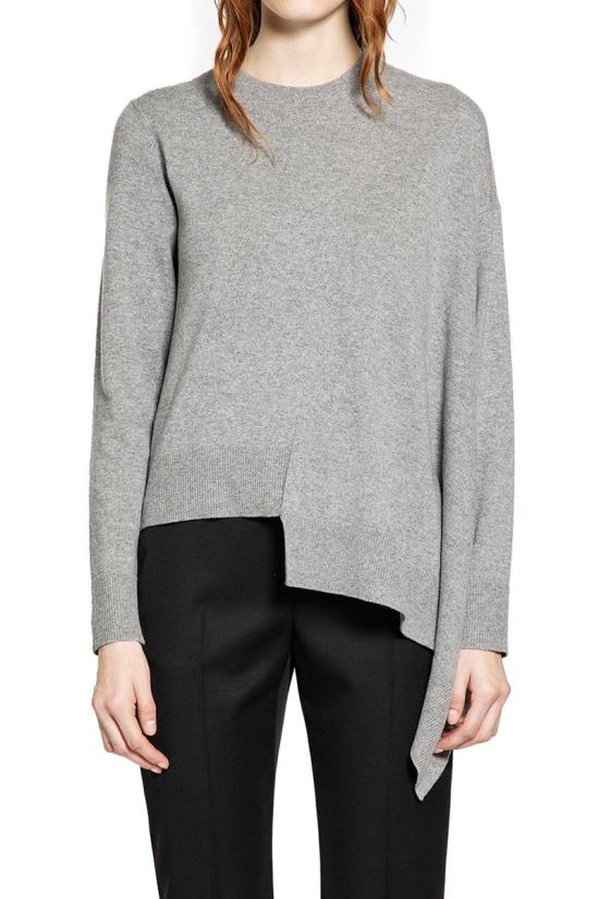 25FW 알렉산더 맥퀸 블라우스 839874Q1BEU 1020 GREY