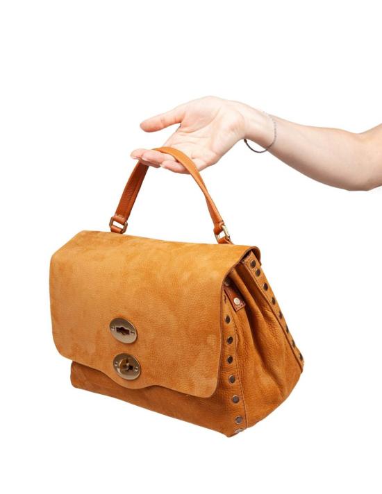 25FW 자넬라토 토트백 068090 0070000Z0250 S BROWN BRANDY - ZANELLATO