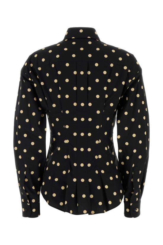 25FW 모스키노 셔츠 J02135455 3555 Black - MOSCHINO