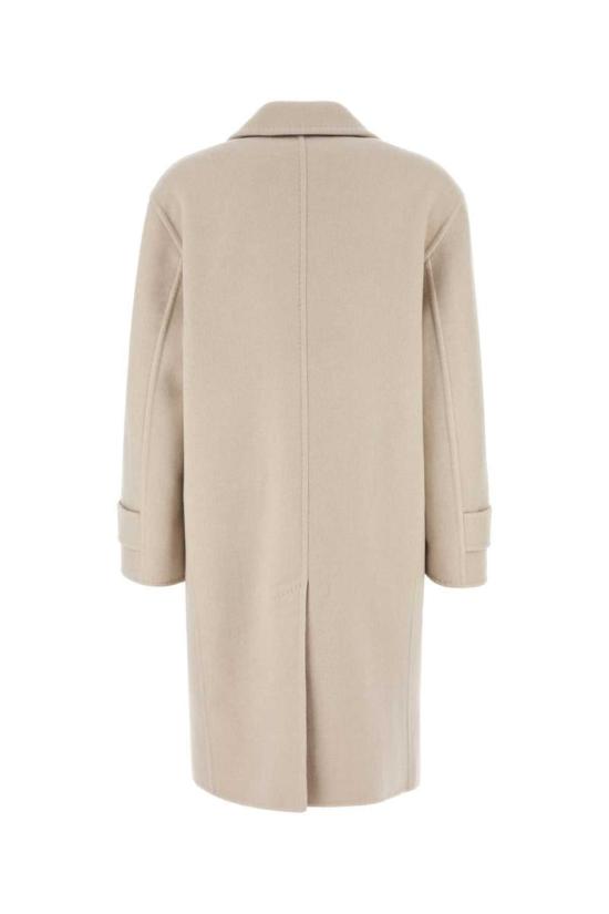 25FW 막스마라 NOGARA 더블 울 캐시미어 코트 2511011091600 001 BEIGE O TAN - MAX MARA