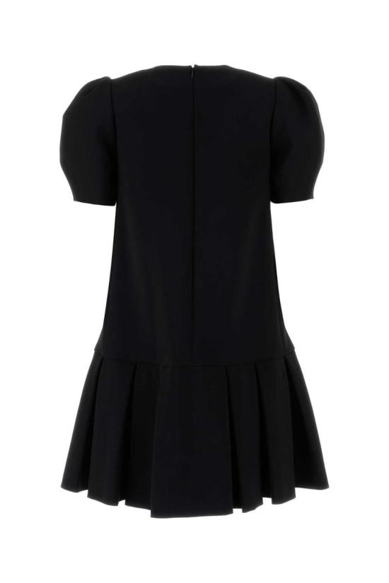 25FW 모스키노 숏 원피스 J04465424 0555 Black - MOSCHINO