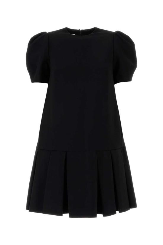 25FW 모스키노 숏 원피스 J04465424 0555 Black