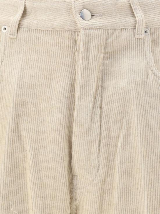 25FW 릭 오웬스 스트레이트 팬츠 RU02E1333MLC 21 Beige - RICK OWENS