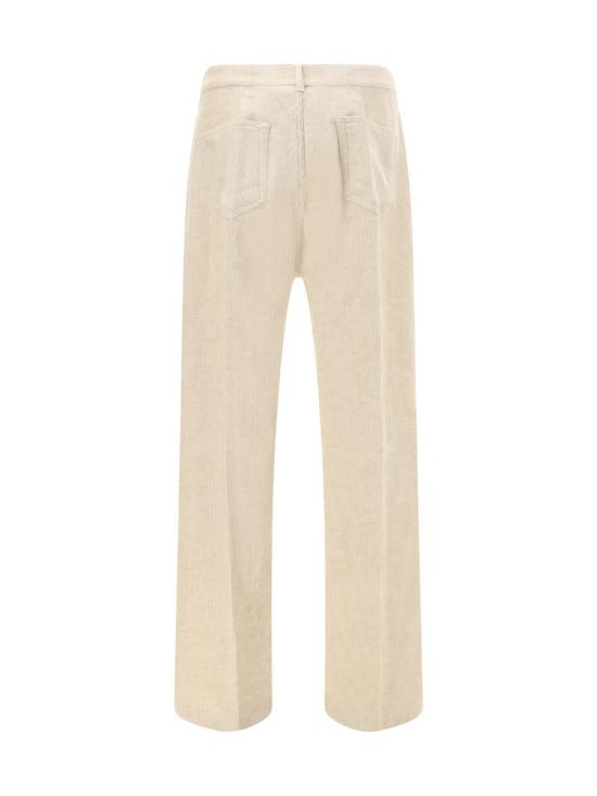 25FW 릭 오웬스 스트레이트 팬츠 RU02E1333MLC 21 Beige - RICK OWENS