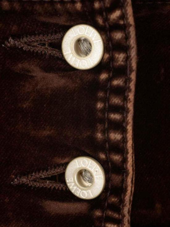  로에베 민소매 티셔츠 S540Y12X013440 Brown - LOEWE