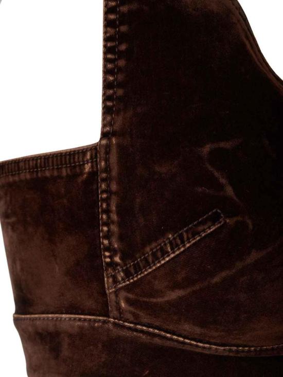  로에베 민소매 티셔츠 S540Y12X013440 Brown - LOEWE