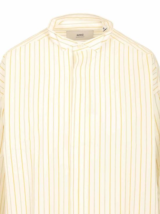  아미 셔츠 FSH181CO01091891 White - AMI