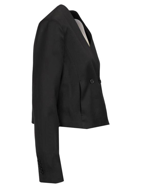  루루 스튜디오 수트 자켓 MALLIBLACK Black - LOULOU STUDIO