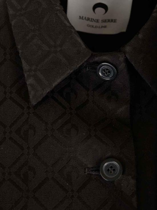  마린세르 자켓 WJA025CWOV0024BK99 Black - MARINE SERRE
