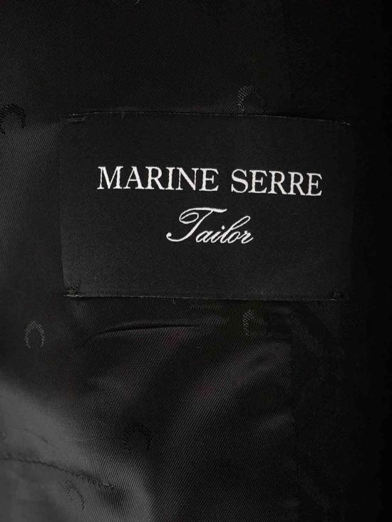  마린세르 자켓 WJA025CWOV0024BK99 Black - MARINE SERRE