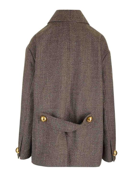  아미 자켓 FCO214WV00562004 Brown - AMI